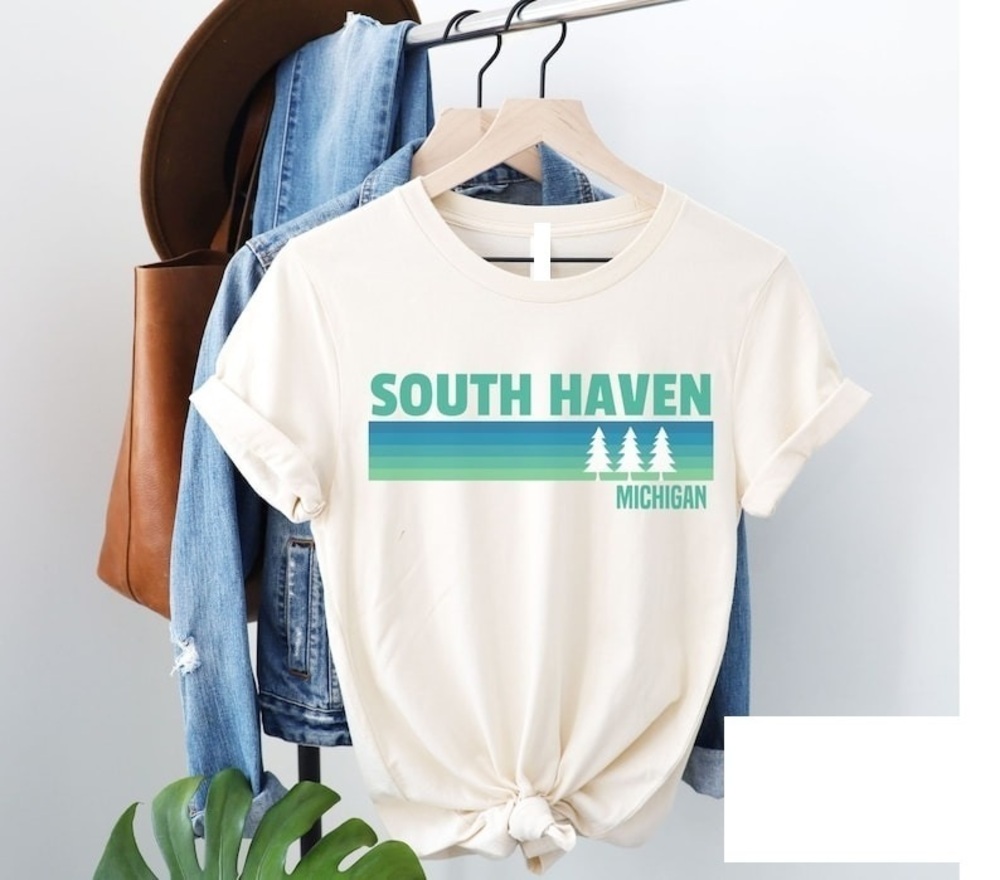 South Haven Shirt, Michigan Shirt, Lake Shirt, Hiking Shirt